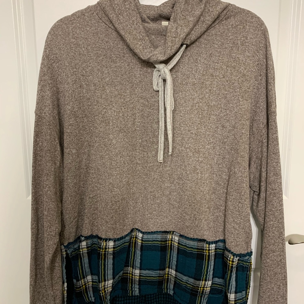 Umgee Mixed Media Sweater
